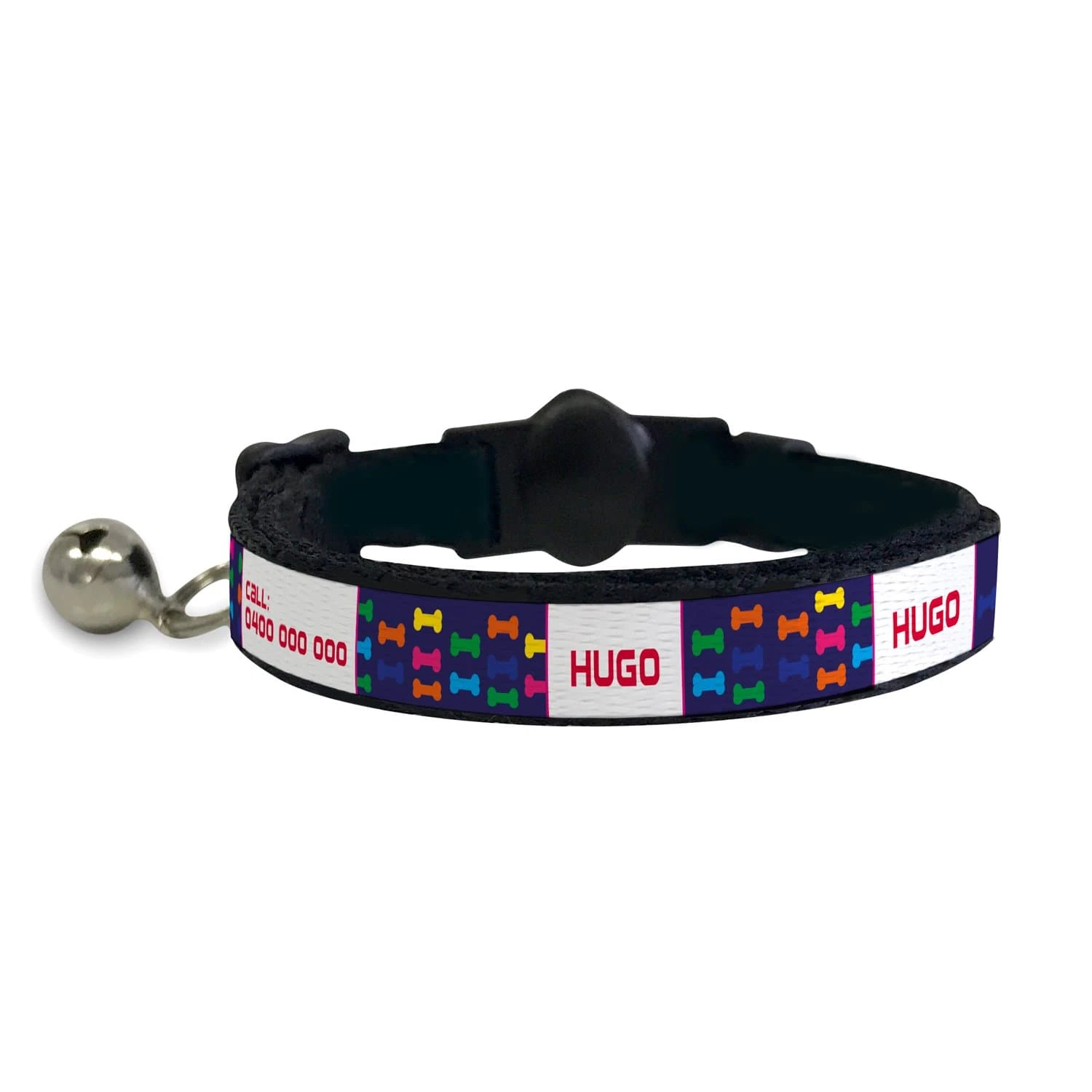 fortunate paws hemp oil relaxation with personalised cat collar