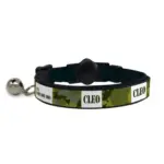 Personalised Cat Collar - Camouflage - Image 2