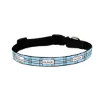 Personalised Dog Collar - Furberry, Blue - Image 7