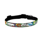 Personalised Dog Collar - Superhero Comic - Image 4