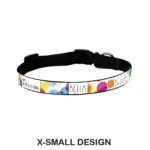 Personalised Dog Collar - Confetti - Image 3