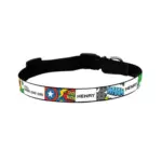 Personalised Dog Collar - Superhero Comic - Image 6