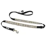 Personalised Dog Leash - Furberry, Oatmeal - Image 2