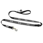 Personalised Dog Leash - Monochrome Cross - Image 2