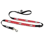 Personalised Dog Collar - Spots Red - Image 10