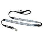 Personalised Dog Leash - Squiggle, Blue - Image 3