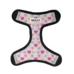 Personalised Pet Harness - Candy Hearts - Image 2