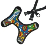 Personalised Pet Harness - Superhero Comic - Image 5