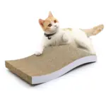 Double-Sided Curved Cat Scratcher Pad