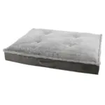 Luxury Dog Mattress Orthopedic, Storm Grey