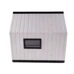 Nordic Modern Dog House, White - Image 6
