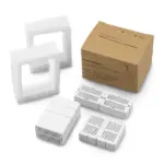 Stainless Steel Fountain Replacement Water Filter - 4 Pack - Image 10