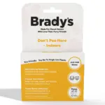 Brady's Don't Pee Here Spray Tablet for Dogs