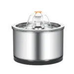Petwant Stainless Steel Cat Water Fountain - Image 2