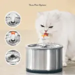Petwant Stainless Steel Cat Water Fountain - Image 6