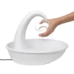 Pioneer Pet Swan Drinking Water Fountain - Image 6