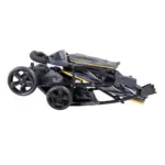 Ibiyaya Cloud 9 Pet Stroller for Dogs & Cats, Mustard Yellow - Image 8