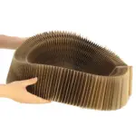 Cat Scratcher Collapsible Lounge Bed - Image 6