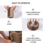 Cat Scratcher Collapsible Lounge Bed - Image 7