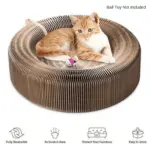 Cat Scratcher Collapsible Lounge Bed - Image 10