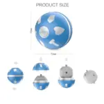 BENTOPAL Colourful LED Self-Rolling Smart Ball - Image 6