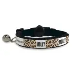 Personalised Cat Collar - Leopard - Image 4