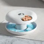 Petwant Automatic Wet Feeder Replacement Ice Blocks - 2 Pack - Image 2