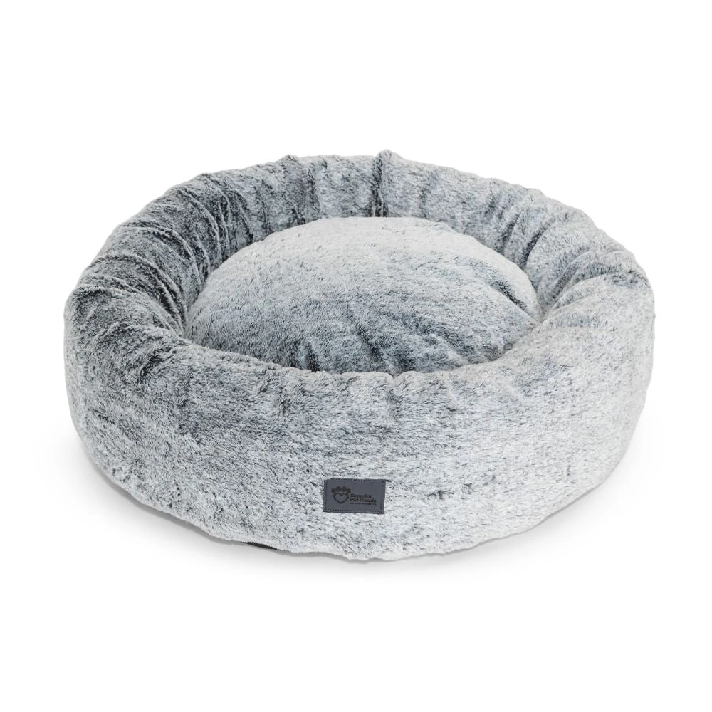 spgharaf-main_2000x.webp Harley Dog Bed, Artic Faux Fur - Image 1