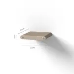 Cat Climber Set of 4 Shelves, Oatmeal - Image 10