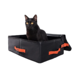 ibiyaya pet carrier|cat litter tray with sieve