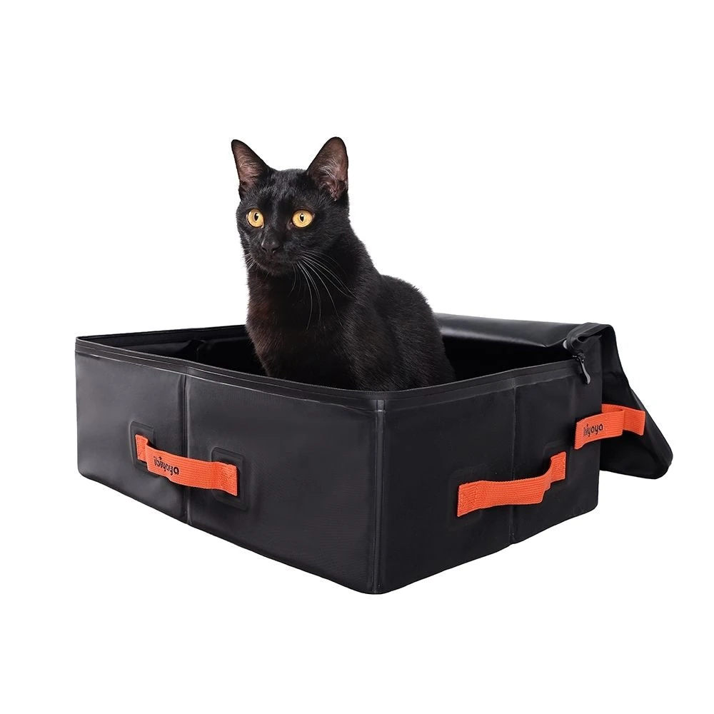 72_73d64fc2-0335-44f5-8b51-e9bb85766cef_2000x ibiyaya pet carrier|cat litter tray with sieve - Image 1